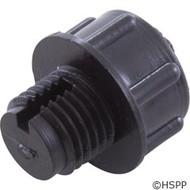 Air Bleed Plug,Waterway In-Line/Top-Load,3/8"mpt,w/o O-Ring Sold As 2 qty