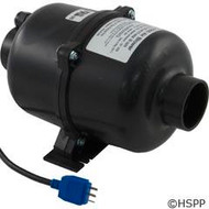 Blower, Air Supply Comet 2000,1.0hp,115v,4.5A, Mini Molded