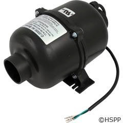 Blower, Air Supply Comet 2000, 1.0hp, 230v, 3.5A, 4ft AMP