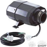 Blower,HydroQuip Silent Aire,1.0hp,115v,4.8A,3 or 4 pin AMP