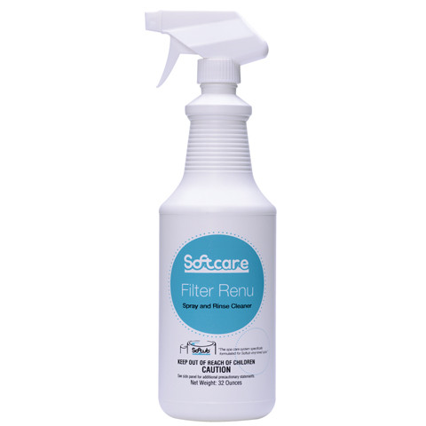 Softub Softcare Filter Renu Cleaner 32 oz Spray