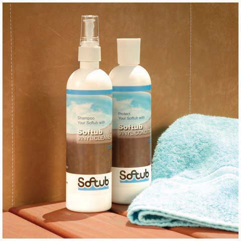 Softub Conditioner 12 oz for Cover and Vinyl Skin (9801525)