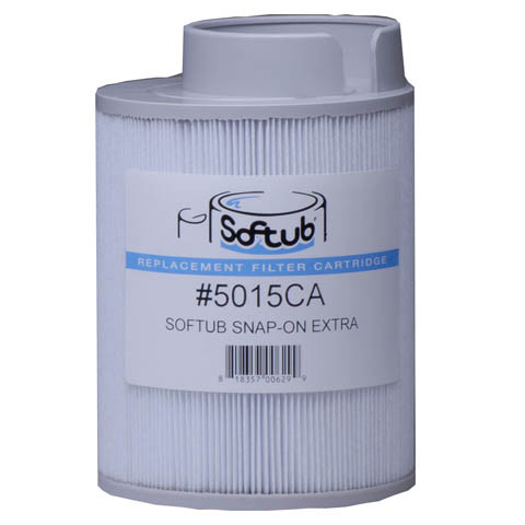 ✓ Genuine Factory Gray Color- NOT Fake Blue- Fits Models Before July 2009 Softub  Filters for Models 140, 220, 300. Snap-On Long Filters 5015, 2005400