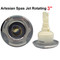 3” Inch Artesian Spa, Island Spa Jet Insert, Rotating Helix Stainless, OP03-1206-52PE, Years 2009-2012