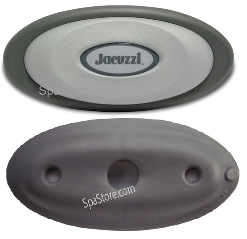 2014+ J-300 Series Jacuzzi® Pillow Headrest OEM Part 2472-824, With Pillows Insert And Pillow Base Mount