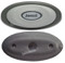 2014+ J-300 Series Jacuzzi® Pillow Headrest OEM Part 2472-824, With Pillows Insert And Pillow Base Mount