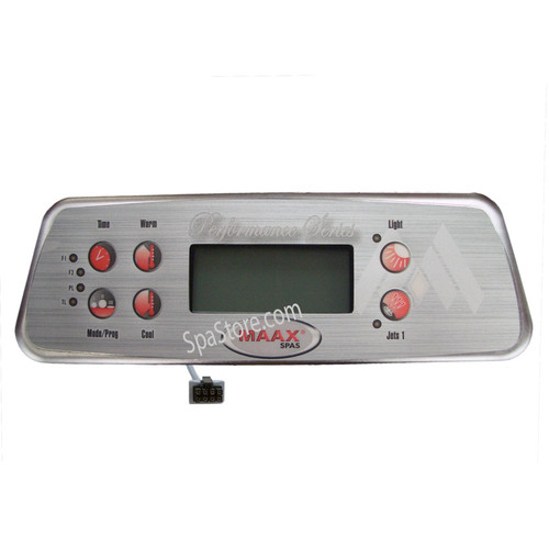 20062008 Coleman MAAX Spas Topside Control Panel 103741_107734