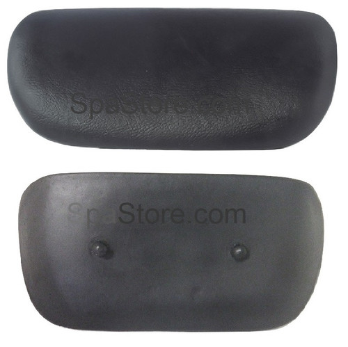Strong Spas & Costco Evolution Neck Pillow Headrest Replacement 9-1/2” x 5” with 2 Pegs / Posts
