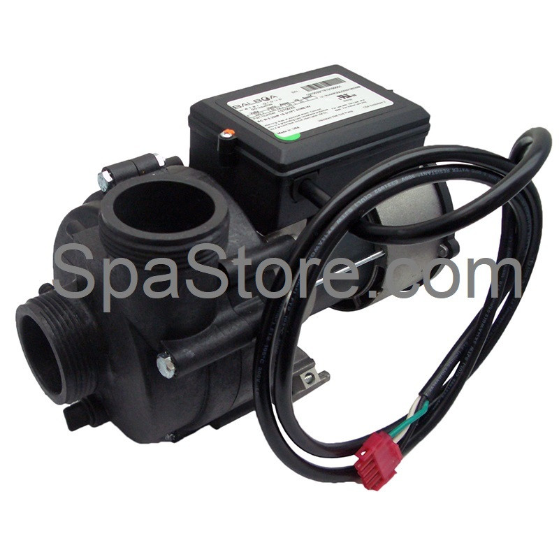 Hot Tub Spa Circulation Pump 1 Speed 1 4 Hp 230 Volt 1 5 Amps 60 Hz 1 1 2 Connections