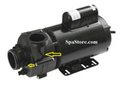 5 HP, Artesian, Island Spas, Pump, 21-0114-81, Tidal Fit Swim Spas, 1 Speed, 230 Volts, Replaced 21-0048-81. For Years 2003+