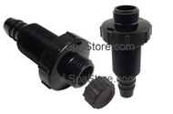Sundance® Spas Jacuzzi® Drain Valve Cap 3/4" Barb Line Fitting with 1-5/16" Largest Opening 