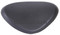 Dr Wellness Spas Pillow Headrest Pad Replacement Tri Curve Graphite Gray With 2 Mounting Posts Triangle Shap