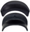 Dynasty Spas® OEM 10420 Neck Pillow Black with 1 Mounting Post Backside of Headrest Replaced 10958 Logo Pillow