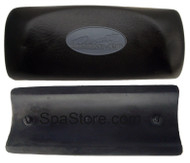 Dynasty Spas® Small Two-tone Pillow with Logo, Two Mounting Posts on Backside of Headrest