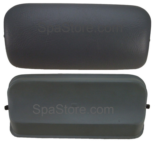Dynasty Spas® OEM Gray Lounger, One Mounting Post on each side of Headrest 901 Stamped
