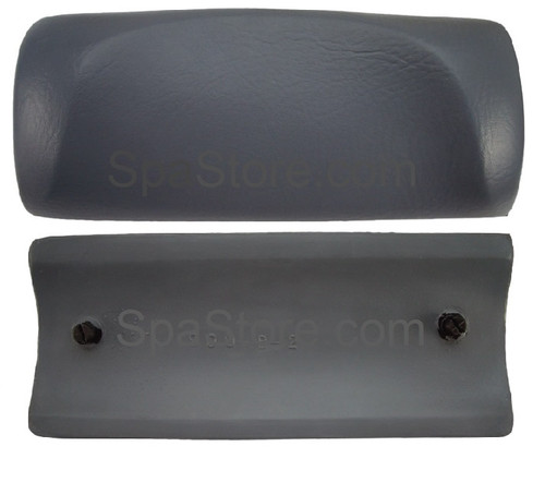 900-B-2 Dynasty Spas® 10057 Pillow Gray with Two Mounting Posts with 900-B-2 Stamped on Backside Size 9-7/8” x 4-1/8” 