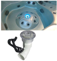 Jacuzzi® Underwater Clear 4-5/32"Jet Face Assembly Multi Color LED Light Kit for J400 Series 2006+ Mass Aspiration