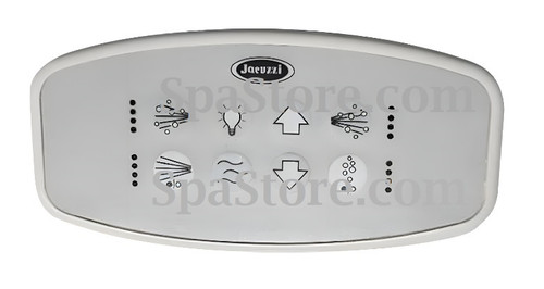 Jacuzzi® Jetted Bath 8 Button Topside Control Panel