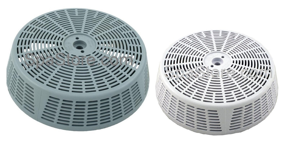 Keys Backyard Spas Suction Drain Cover New Version Vgb Compliant 4 7 8 Inch Od Color Or Style May Differ From Obsolete Original Suction Drain Cover Rated For 211 Gpm Single Center Mounting Screw