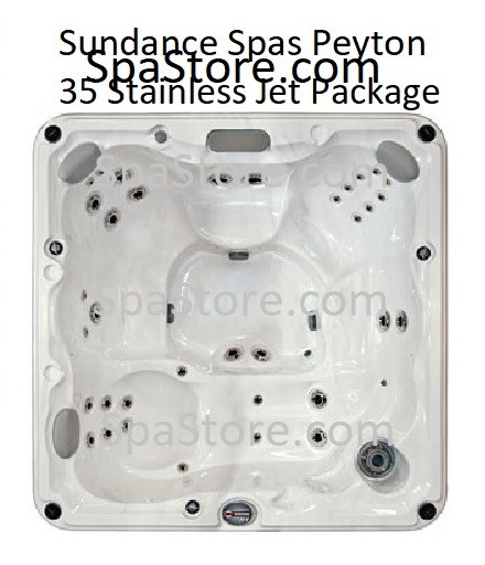 Sundance® Spas 680 Series Peyton Complete Jet Replacement Package 35 Stainless Jets Fits Model Years 2012-2015