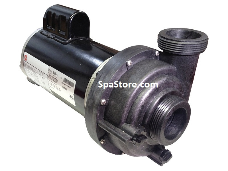 1 Speed 2006 Jacuzzi® J365 Spa Pump 230 Volt 2.5 HP CURRENT VERSION