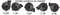 CURRENT VERSION 2 Speed 2.5 HP Sundance® Spa Pump 230 Volt Emerson T55MWCCE-1208