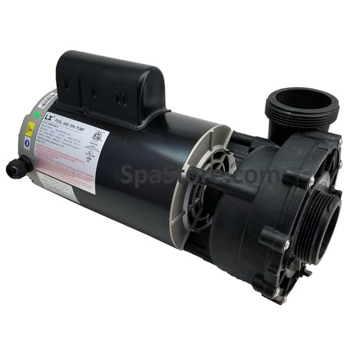 CURRENT VERSION 2012 Jacuzzi® J-365 Hot Tub Spa Pump Replaced WUA400-6500-352 Single Speed 2.5 HP 230 Volt Baseless 2" Plumbing & 3 Wires Connection