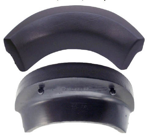 Dr. Wellness Corner Neck Pillow Headrest Replacement Curved Horse shoe shape