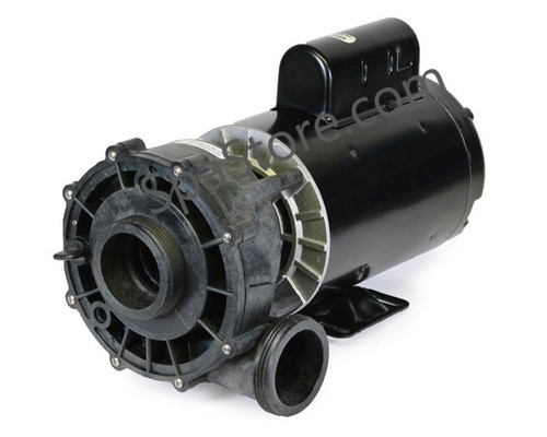 Coast Spa Pump 1 Speed 230V Discharge 3 o'clock 2" ID Connection 12.0A . Replaced Obsolete  Waterway Executive 56 Pump Model 3721621-0306