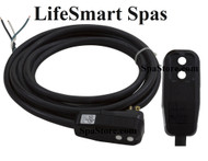 LifeSmart® Spas Power Cord GFCI Two Buttons, 110V-120V, 15 Amp 15' FT 14/3 Cord, Outdoor Rated
Fits the LifeSmart® Spas models with the Plug and Play Power Cord GFCI