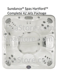 Sundance® Spas 680 Series Hartford™ Complete Jet Replacement Package 42 Jets Fits Model Years 2007-05/2014
