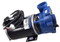 2018 Dynasty Spa Pump, 2-Speed, 56 Frame, Gecko, 6hp-230v-56fr-2spd, Blue Wet End 2" Connectors/Unions, 4-Wire, 8ft 4 Pin Amp Red, Black, White, Green