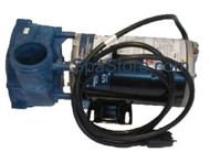 2014 Dynasty Spa Pump, 2 Speed, 48 Frame Gecko, 3hp-115v-48fr-2spd, Blue Wet End 4-Wire, 8ft in. Link, 2" Connectors/Unions