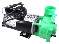 2013 Dynasty Spas Pump, 2 Speed, 56 Frame, Gecko, 7hp-230v-56Fr-2-Sp, Green Wet End 4-Wire, 8ft in. Link, 2" Connectors/Unions 