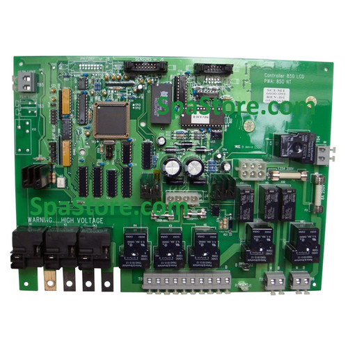 Current Version 2002 Sundance® Spas Optima Circuit Board, Replaced Rev-D 850-LCD-NT, 6600-092