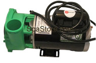2013 Dynasty Spa Pump, 2-Speed, 56 Frame, 7hp-230v- 56 Fr-2 Sp, Green Wet End 4-Wire, 8ft in. Link, 2" Connectors/Unions