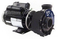 Dynasty Spa Pump, 2-Speed, 48 Frame, 5HP-220V-48Frame-2 Sp- 60 Hz, Black Wet End, 4 Ft Cord
