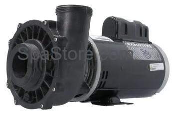 Dynasty Spa Pump, 2-Speed, 4-Wire, 7hp-230v- 56 Frame-2 Sp, 8ft in. Link, 2" Connectors/Unions