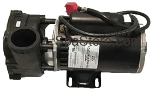 Dynasty Spa Pump, 2-Speed, 1.5 Hp 48 in. Red Mini J&j, Azalea
