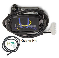 Current Version Master Spas X320048 AQS UO3 Ozonator Kit White & Black Wires 120v/220v Amp Connector Plug Serial # UO3 999999 Patent 8367007 Includes Hosing & Check Valve