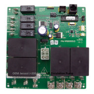 2014 Jacuzzi® J-275 Circuit Board NOT Equipped With Separate Circulation Pump