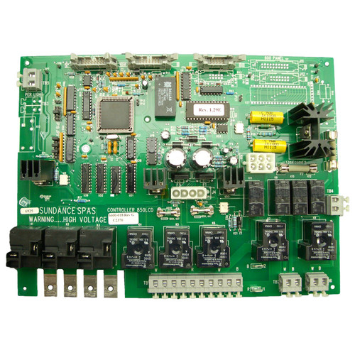 6600-018 Sundance Spas Circuit Board 1995-1997 without PermaClear