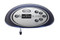 2020 Jacuzzi® J-235 LCD With 2 Main Pumps Total 6 Buttons