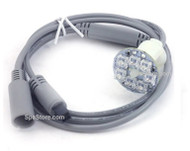 Artesian Spas 7 LED With Y Cable Round Socket & Square 4 Plug Fits Into Underwater Light Housing