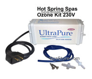 Current Version Hot Spring® Spas Ultra Pure Spa Ozone Generator 230V Kit With Tubing & Check Valves