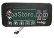 Sundance® Spas Topside Control Panel: 3/93-1999 Pump System W/o Remote
Single Cable Harness 800/850 Series 1993-1999