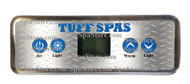 Current Version Tuff Spas Topside Control Panel 4 Buttons Fits 2014 TUFF Models With One Pump