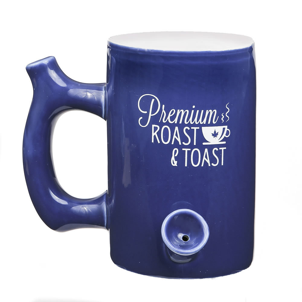 BLUE "ROAST AND TOAST" MUG 12296 Puffr