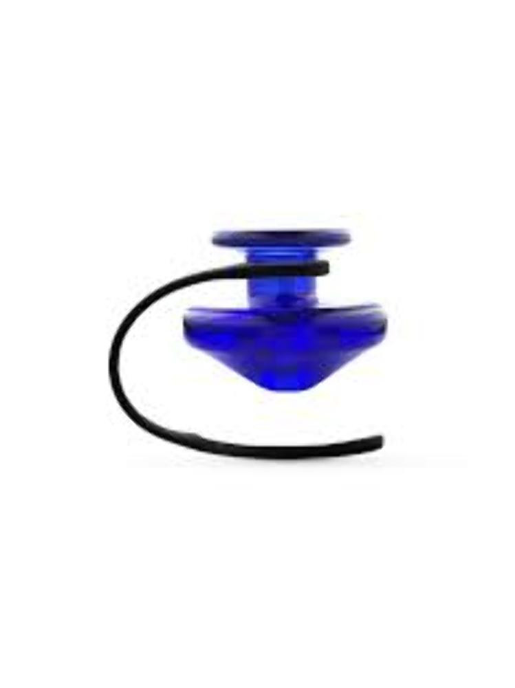 Puffco Peak Carb Cap & Tether Royal Blue Puffr