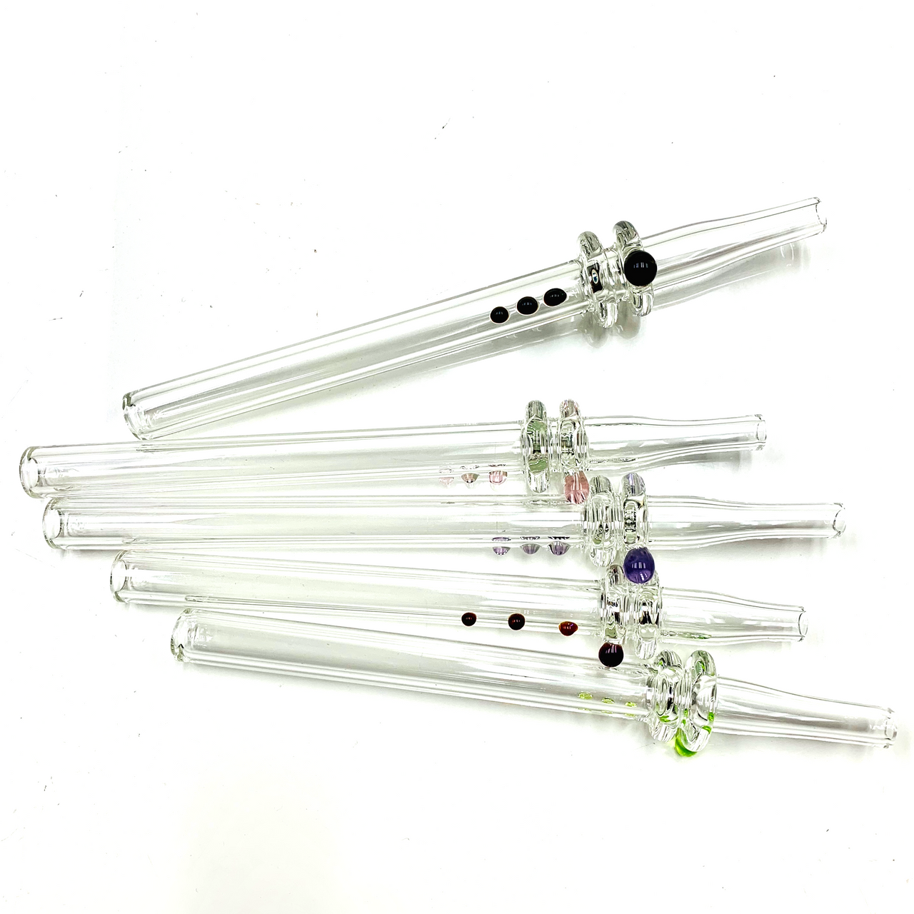 Steezy Glass Dab Straw 7" Puffr